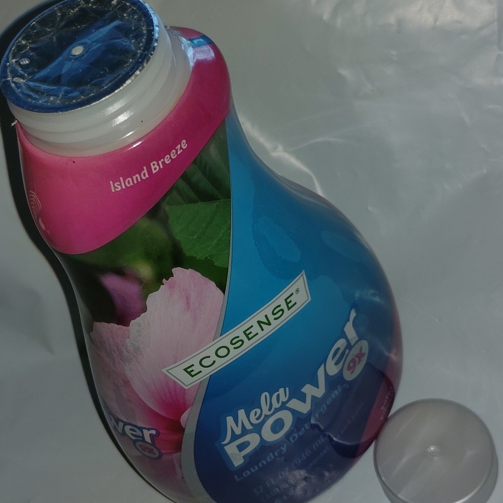 Ecosense Laundry detergent Regular MelaPower 9x Detergent: Island Breeze 32fl.oz - Picture 8 of 16